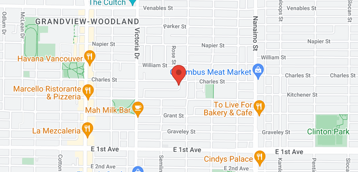 map of 2078 CHARLES STREET